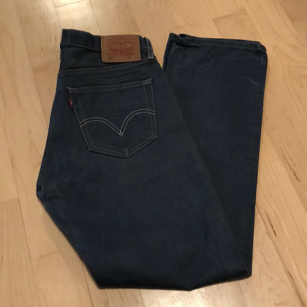 Levi 501 Blue Jeans